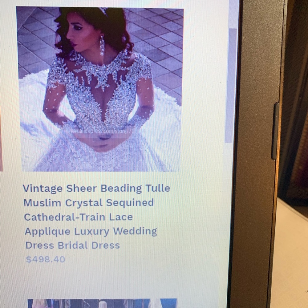 Wedding dress
